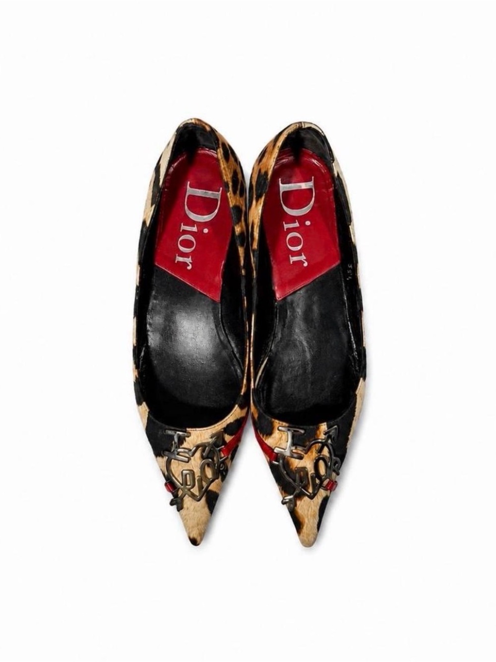 I <3 Dior Ballet Flats